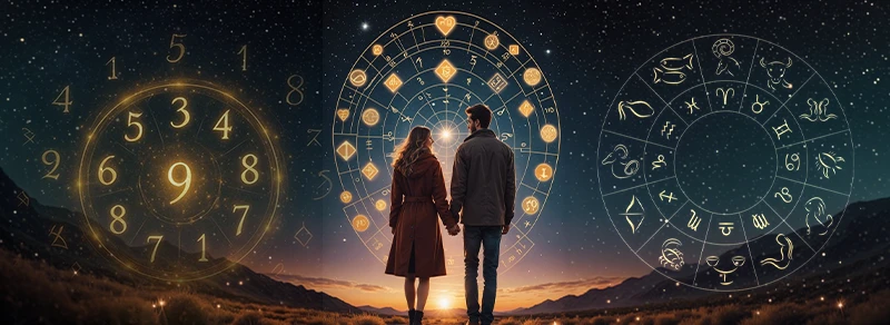 Numerology Compatibility: Love, Marriage and Relationship Matching