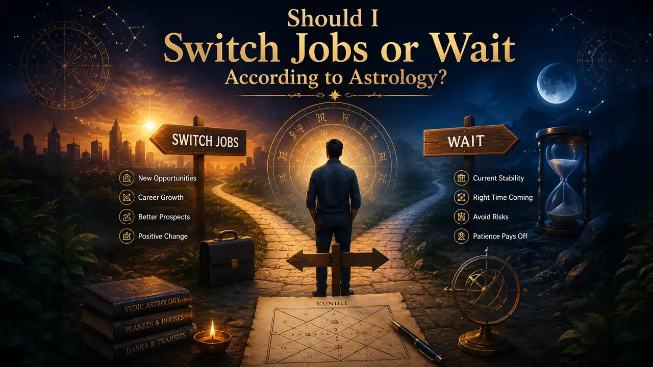 Job Change Astrology