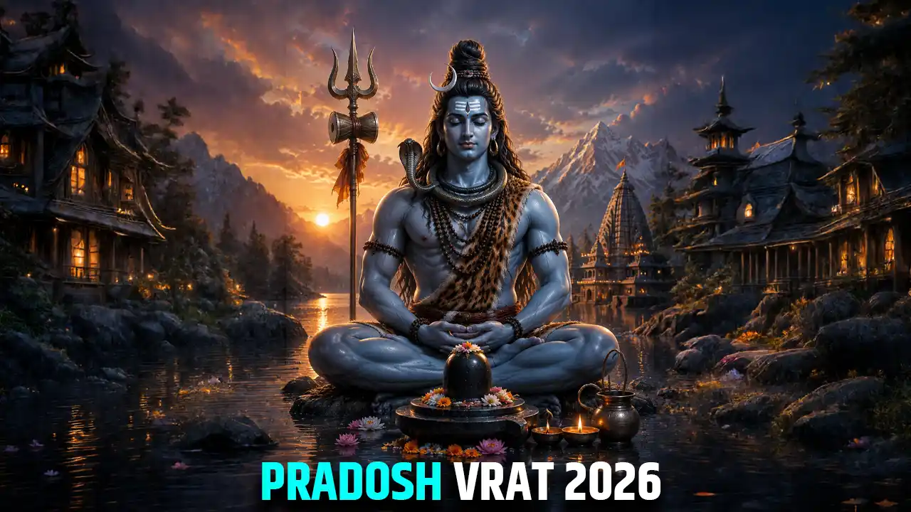 Image representing Pradosh Vrat 2026(Date, Time, Mahatva, Katha, Vidhi & FAQs)