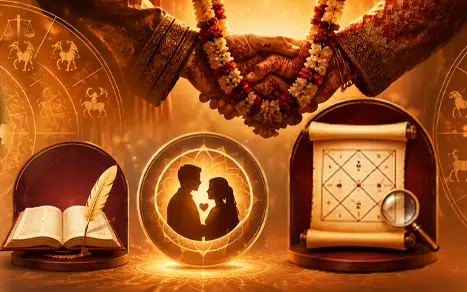 Kundli Matching (+Complete Guide, Dosha, Milan Charts Match)