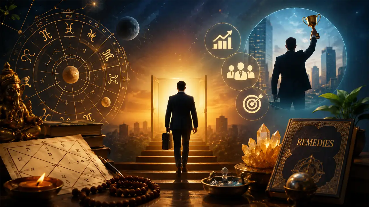 career growth astrology