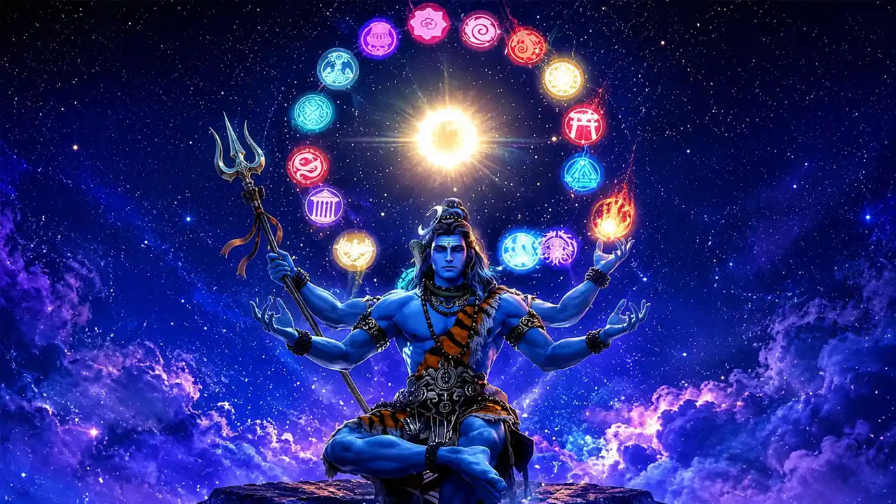 Shiva as the lord of the universe1
